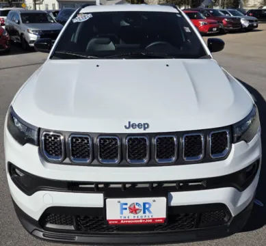Another view of 2024 Jeep Compass Latitude for sale in Des Moines, IA at Capital City Motor Company