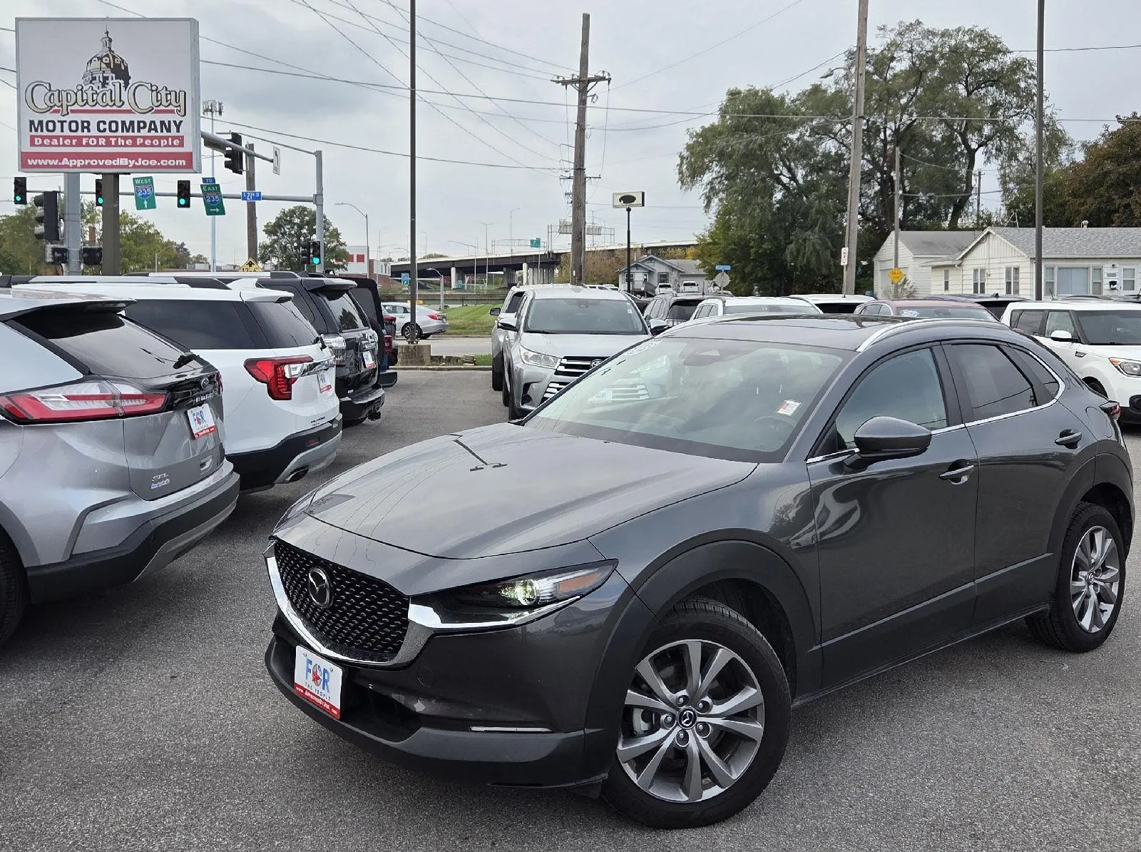 Gray 2024 Mazda CX-30 2.5 S Preferred Package for sale in Des Moines, IA