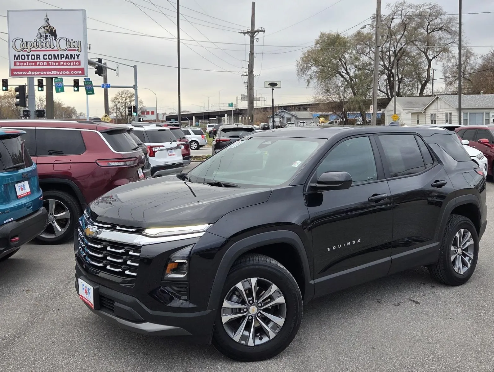 2025 Chevrolet Equinox LT's photo