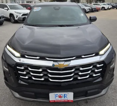 Another view of 2025 Chevrolet Equinox FWD LT for sale in Des Moines, IA at Capital City Motor Company
