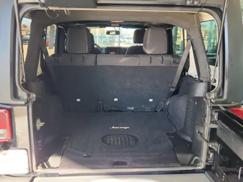 More photos of 2015 Jeep Wrangler Unlimited Sahara at Pat Clemons Inc., IA