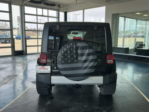 More photos of 2015 Jeep Wrangler Unlimited Sahara at Pat Clemons Inc., IA