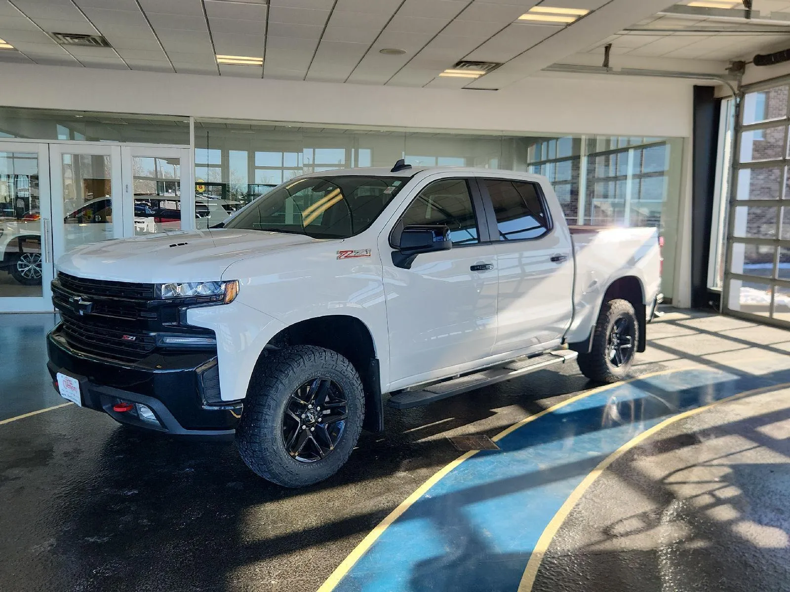 White 2021 Chevrolet Silverado 1500 LT Trail Boss for sale in Boone, IA
