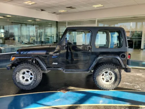 Photos of 1997 Jeep Wrangler Sport for sale in Boone, IA at Pat Clemons Inc.