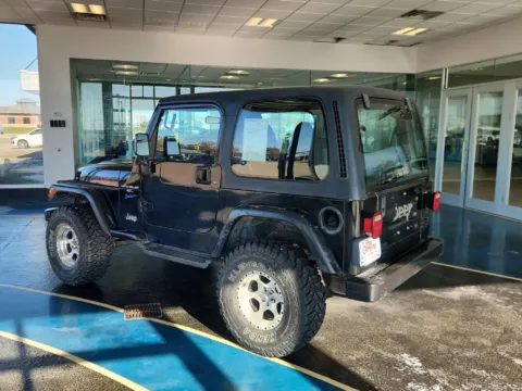 Another view of 1997 Jeep Wrangler Sport for sale in Boone, IA at Pat Clemons Inc.