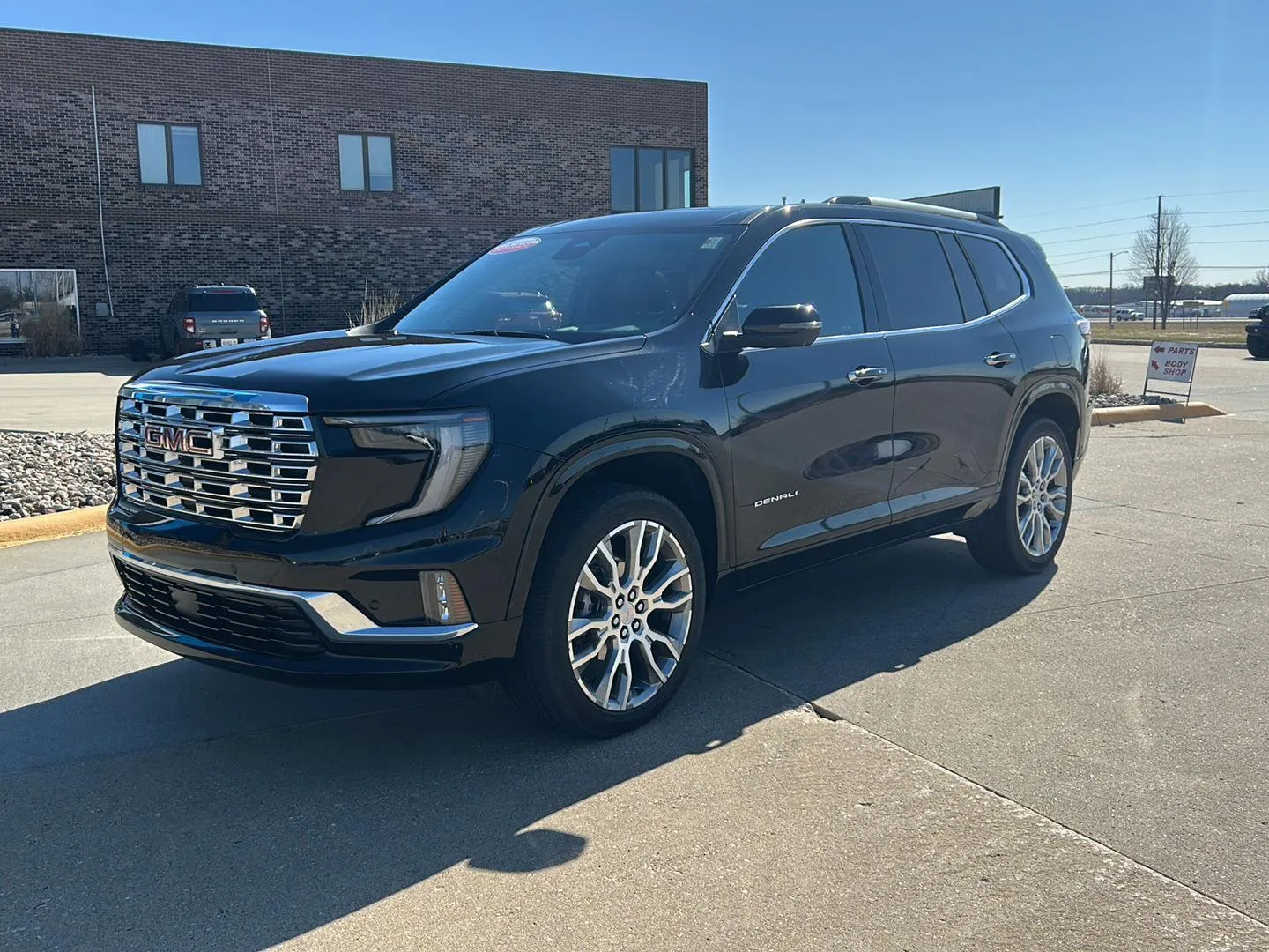 Black 2024 GMC Acadia AWD Denali for sale in Boone, IA