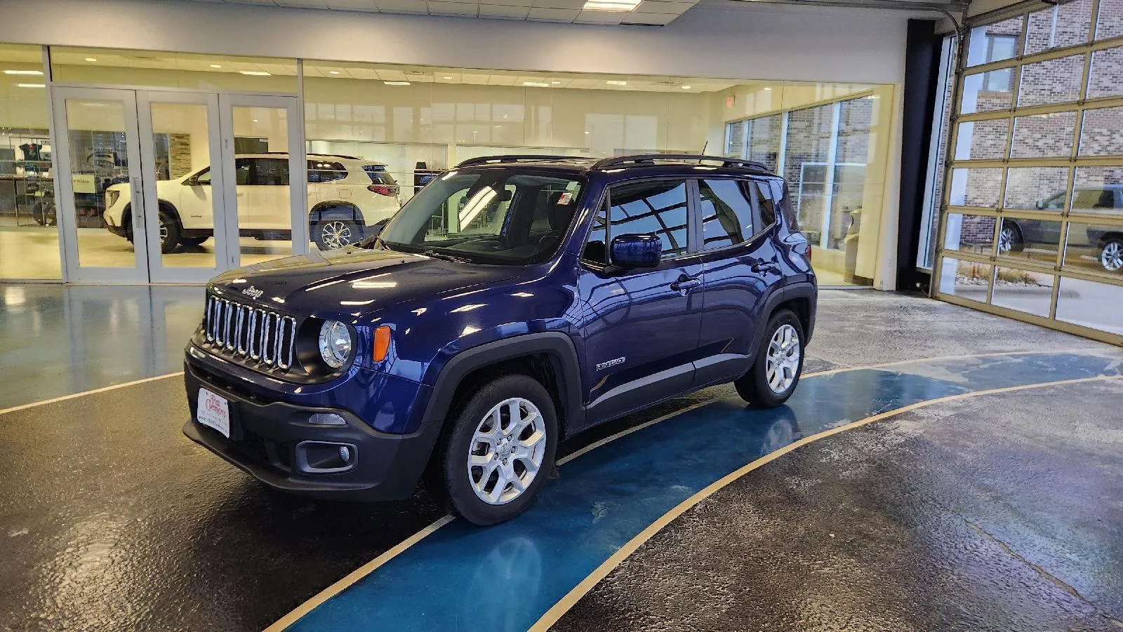 Blue 2016 Jeep Renegade Latitude for sale in Boone, IA