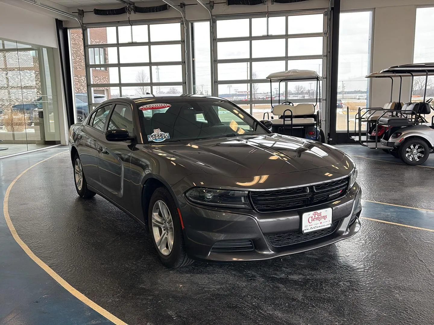 Gray 2023 Dodge Charger SXT for sale in Boone, IA