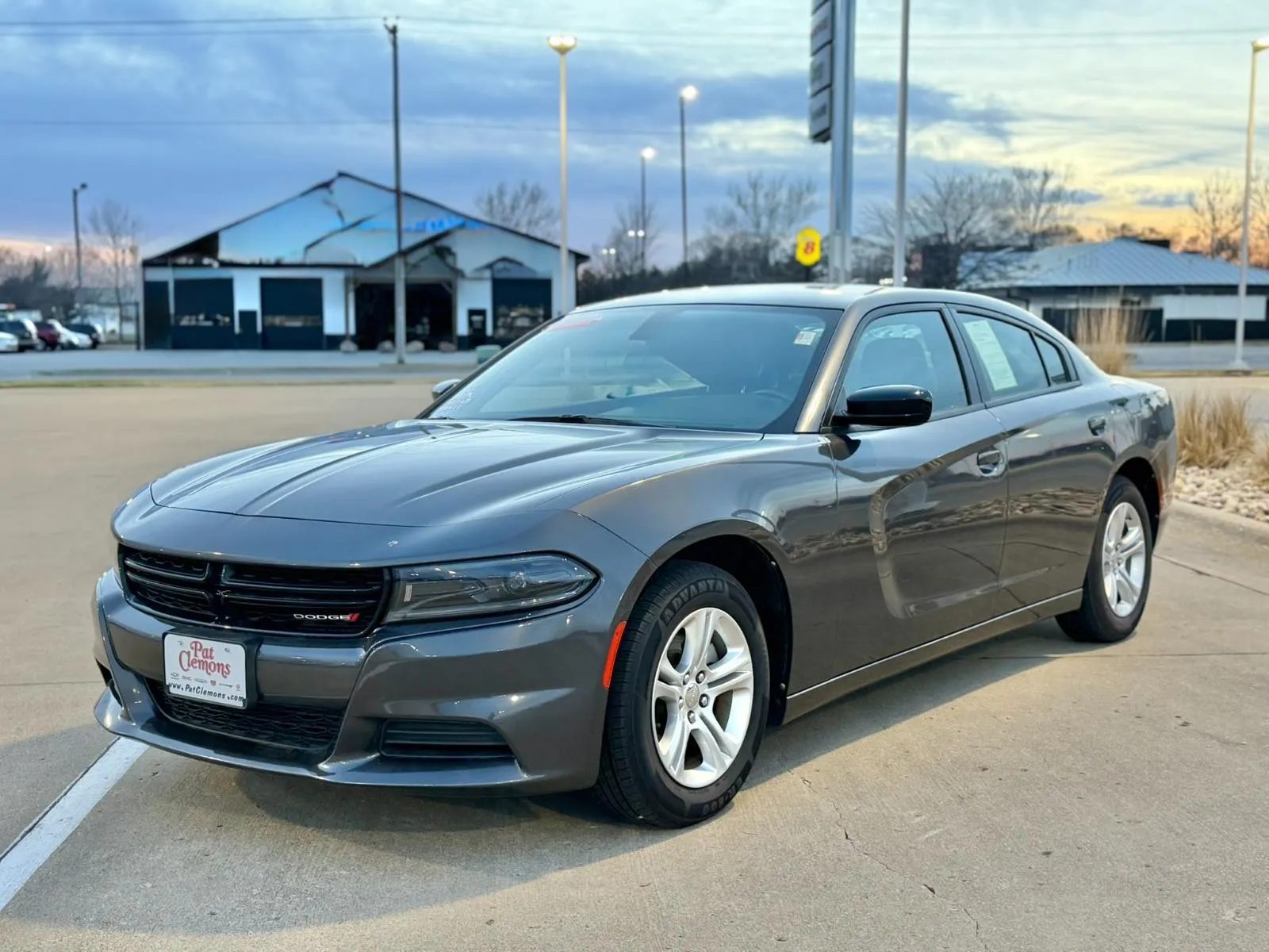 Gray 2023 Dodge Charger SXT for sale in Boone, IA