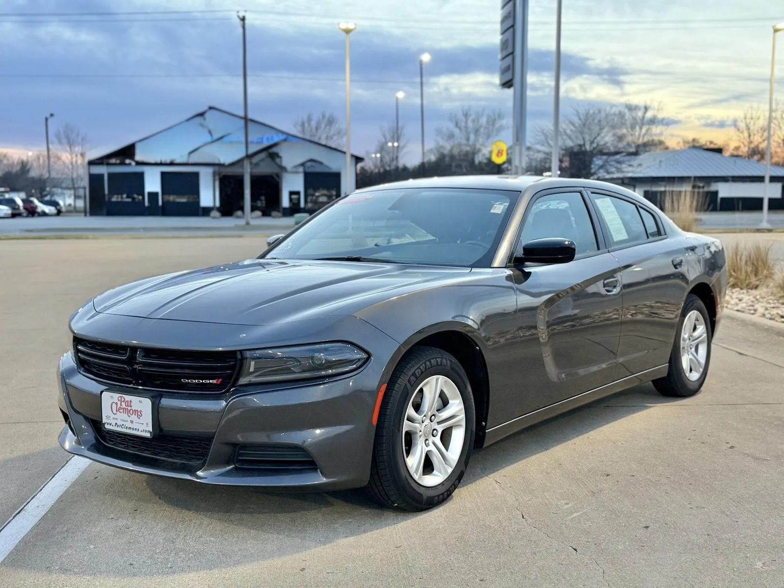 Gray 2023 Dodge Charger SXT for sale in Boone, IA