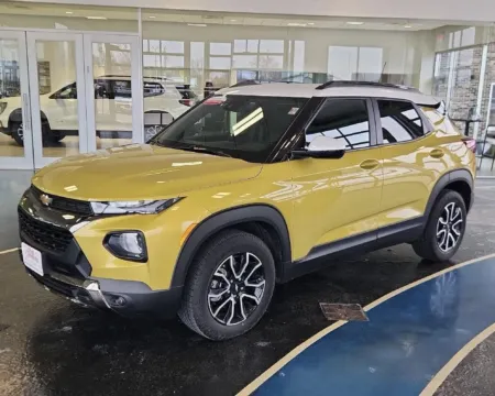 Yellow 2023 Chevrolet Trailblazer ACTIV for sale in Boone, IA