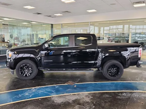 Photos of 2020 GMC Canyon 4WD SLT for sale in Boone, IA at Pat Clemons Inc.