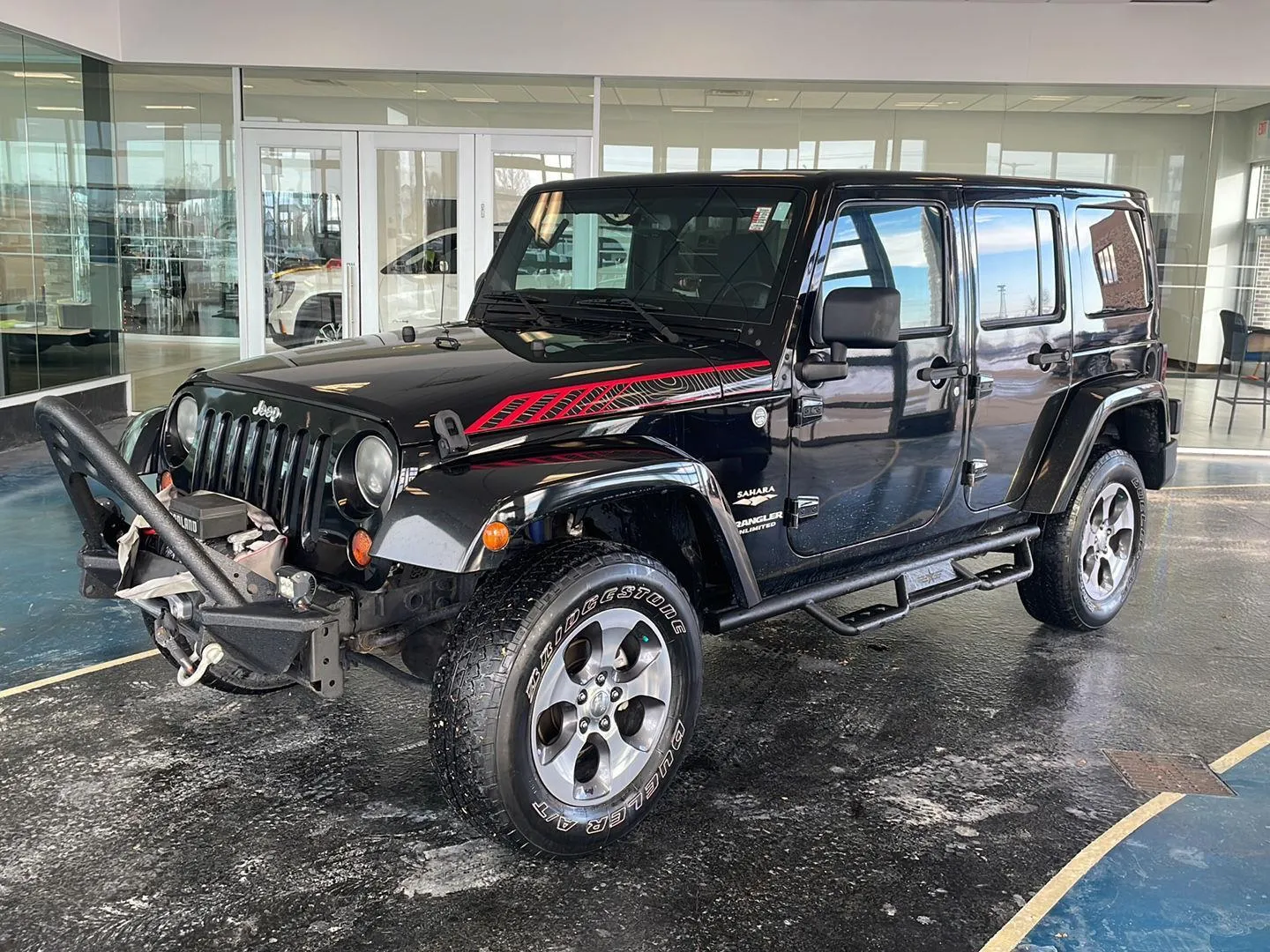 Black 2013 Jeep Wrangler Unlimited Sahara for sale in Boone, IA