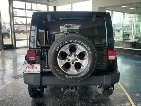 More photos of 2013 Jeep Wrangler Unlimited Sahara at Pat Clemons Inc., IA