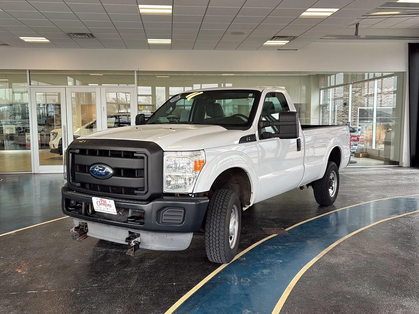 Silver 2011 Ford Super Duty F-250 XLT for sale in Boone, IA