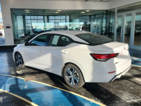 Another view of 2023 Nissan Sentra SV for sale in Boone, IA at Pat Clemons Inc.