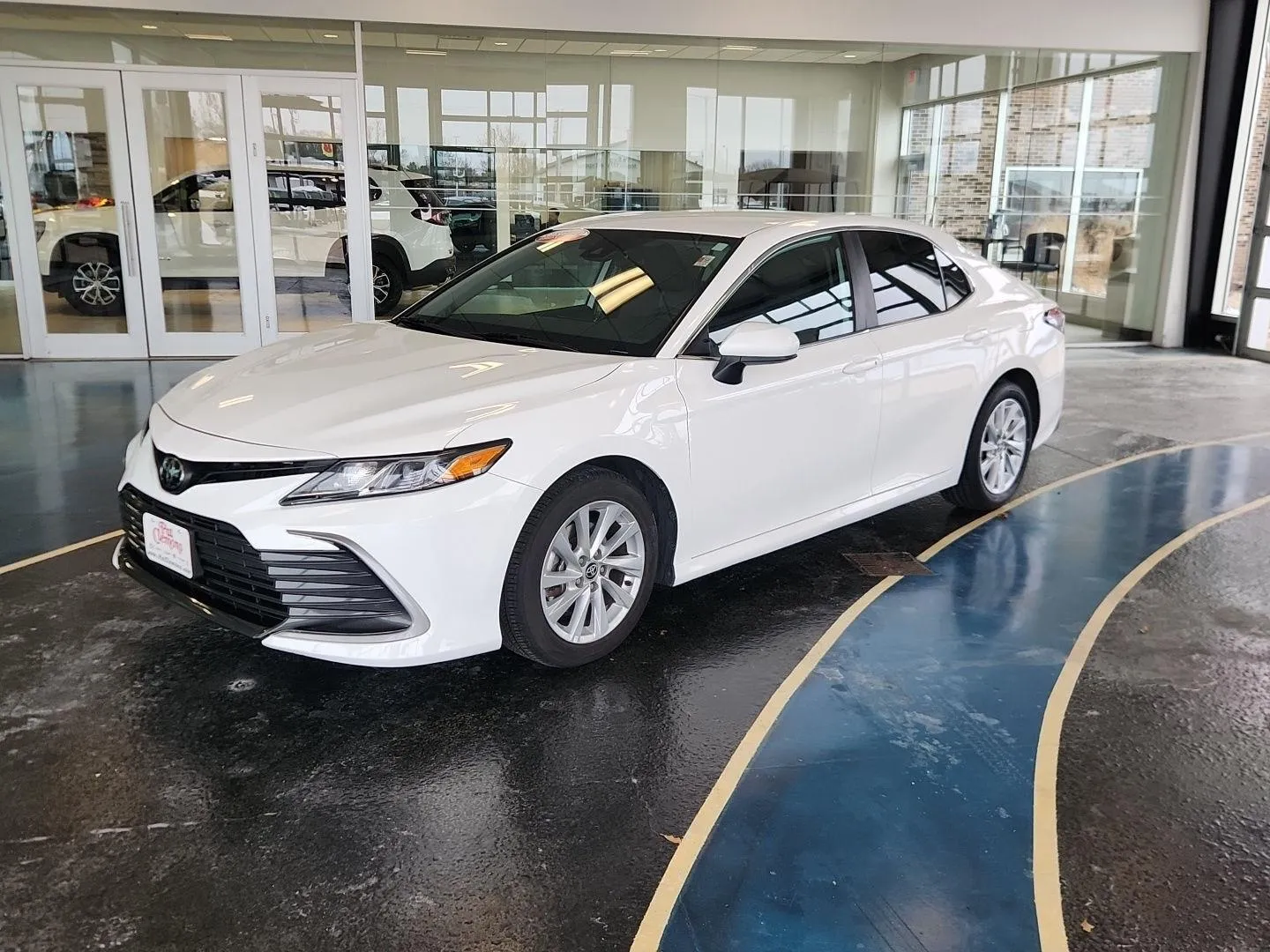 White 2023 Toyota Camry LE for sale in Boone, IA