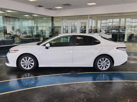 Photos of 2023 Toyota Camry LE for sale in Boone, IA at Pat Clemons Inc.