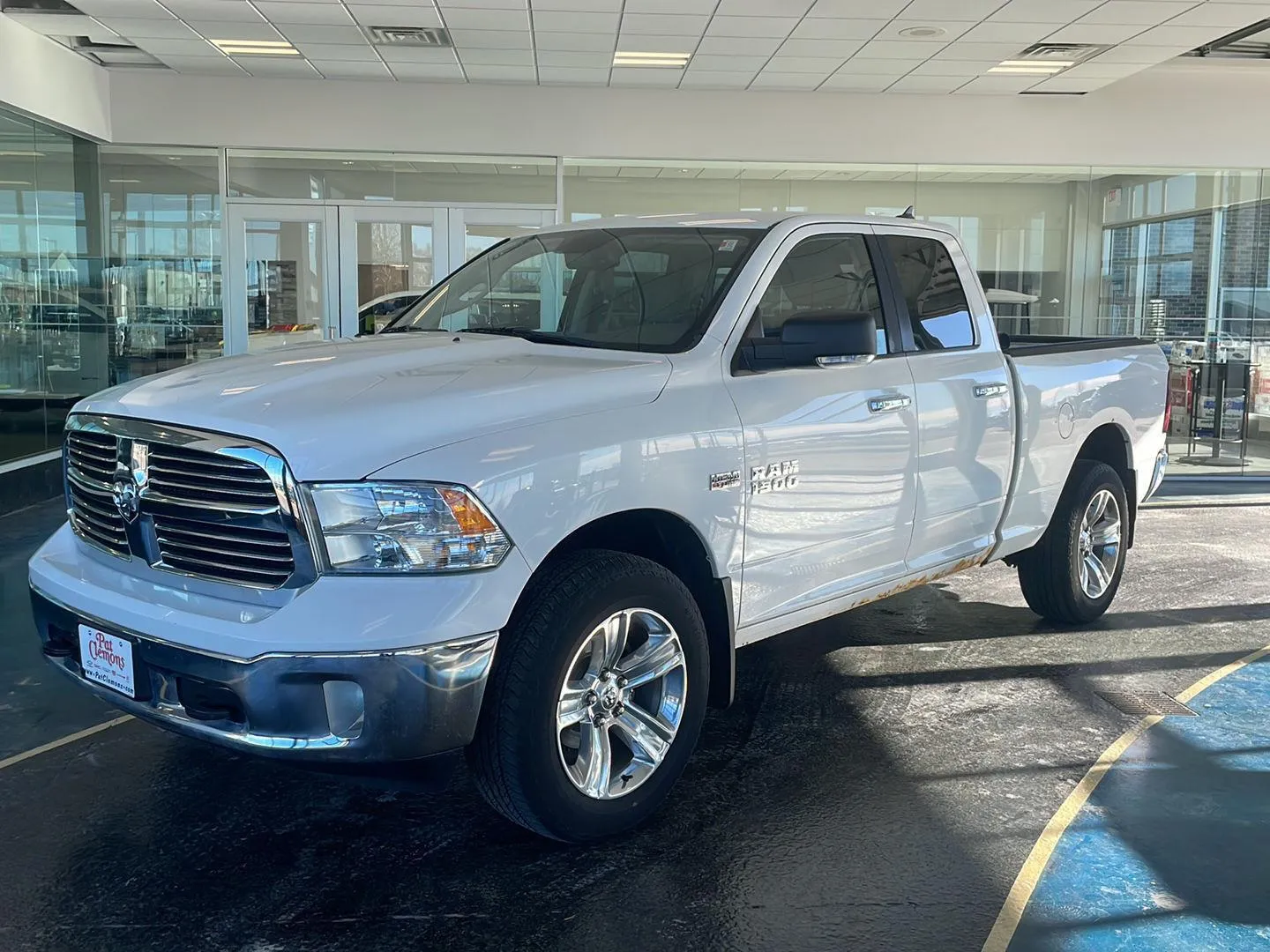 White 2013 Ram 1500 Big Horn for sale in Boone, IA
