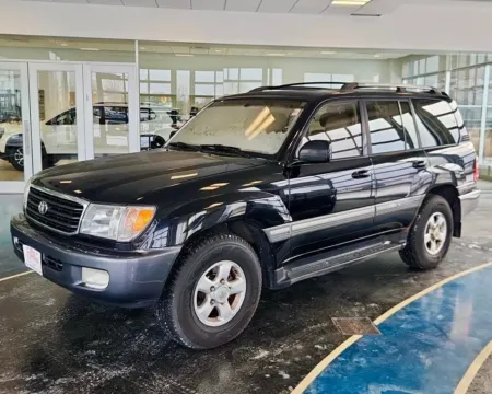 Black 1999 Toyota Land Cruiser for sale in Boone, IA