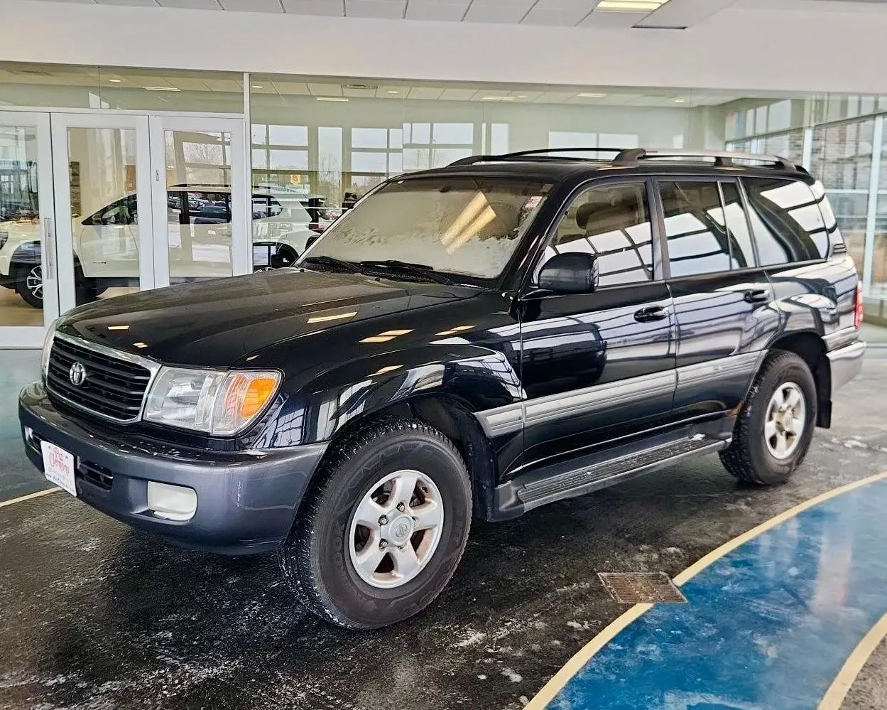 Black 1999 Toyota Land Cruiser for sale in Boone, IA