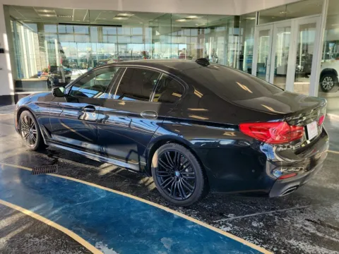 Another view of 2020 BMW 5 Series 530i xDrive for sale in Boone, IA at Pat Clemons Inc.