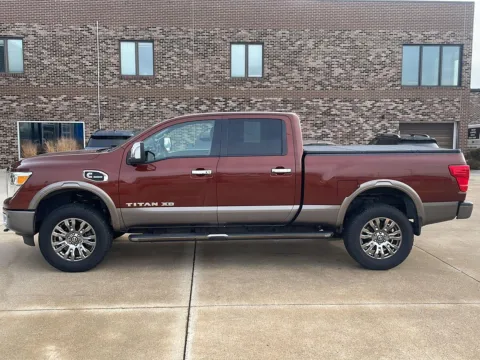 Photos of 2016 Nissan Titan XD Platinum Reserve for sale in Boone, IA at Pat Clemons Inc.
