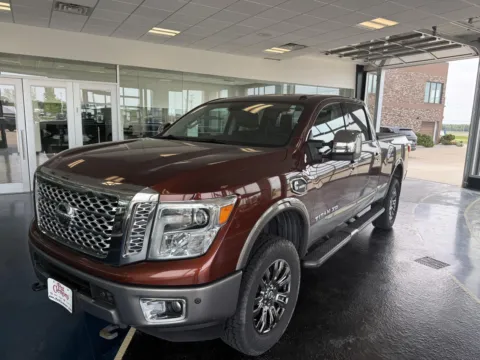 Photos of 2016 Nissan Titan XD Platinum Reserve for sale in Boone, IA at Pat Clemons Inc.