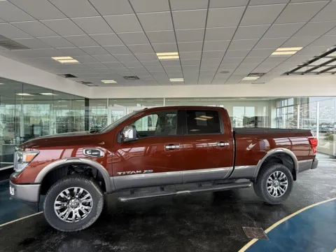 Another view of 2016 Nissan Titan XD Platinum Reserve for sale in Boone, IA at Pat Clemons Inc.
