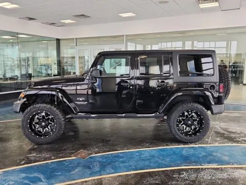 Photos of 2016 Jeep Wrangler Unlimited Sahara for sale in Boone, IA at Pat Clemons Inc.