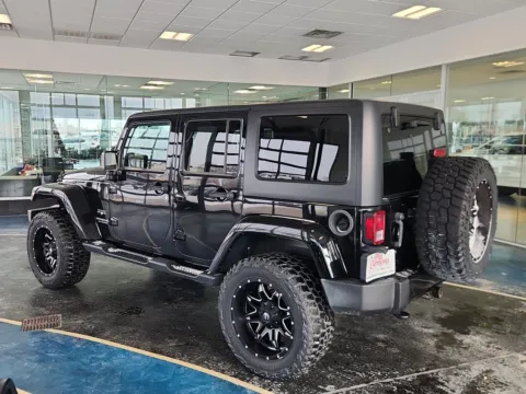 Another view of 2016 Jeep Wrangler Unlimited Sahara for sale in Boone, IA at Pat Clemons Inc.