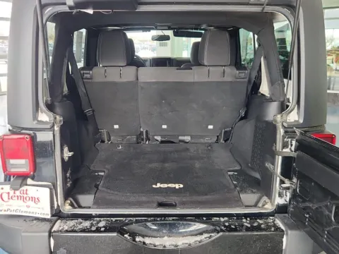 More photos of 2016 Jeep Wrangler Unlimited Sahara at Pat Clemons Inc., IA