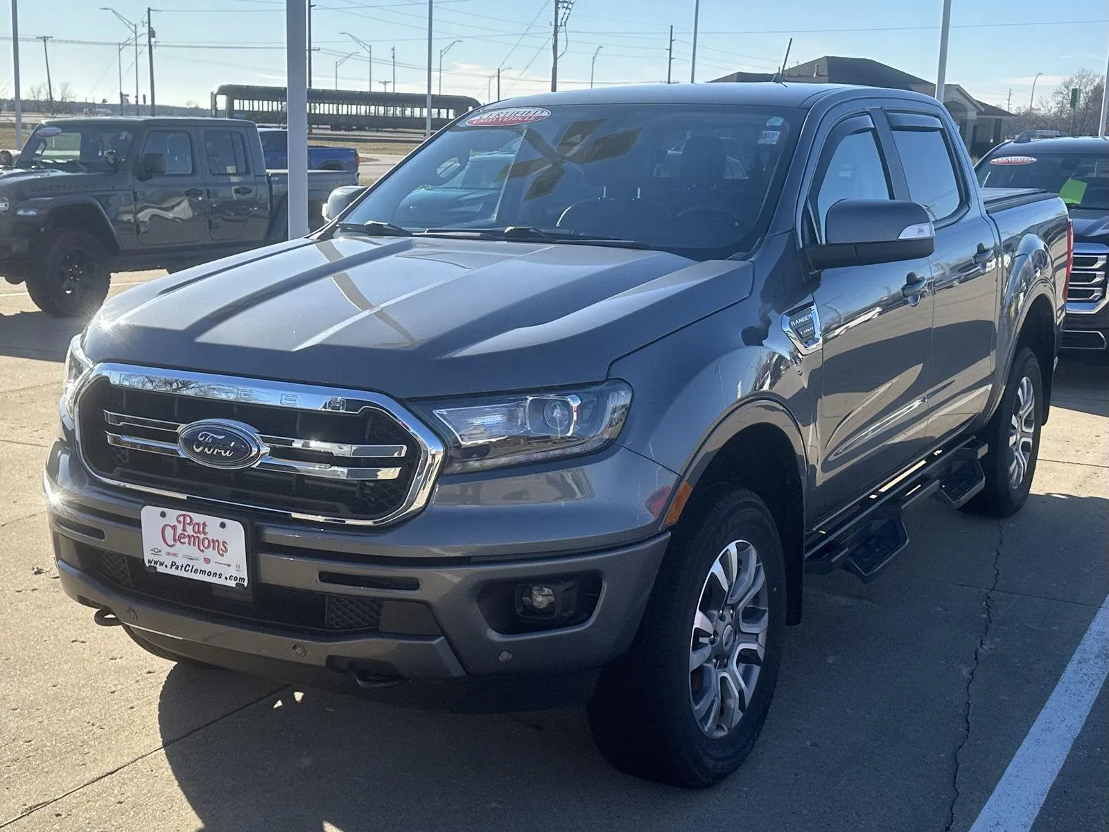 Gray 2022 Ford Ranger LARIAT for sale in Boone, IA