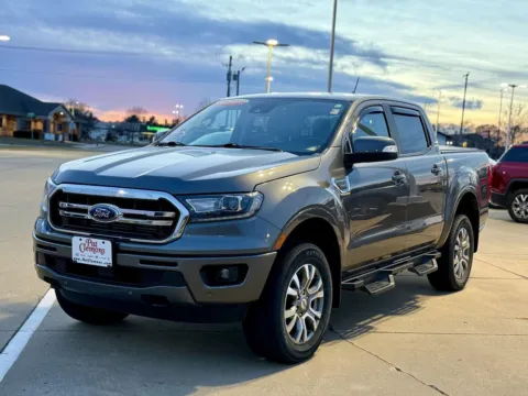 Gray 2022 Ford Ranger LARIAT for sale in Boone, IA