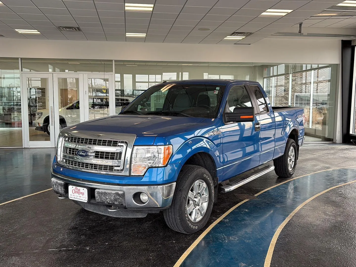 Blue 2013 Ford F-150 XLT for sale in Boone, IA