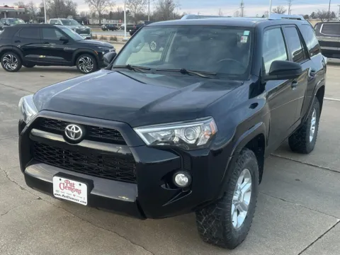 Black 2015 Toyota 4Runner SR5 for sale in Boone, IA