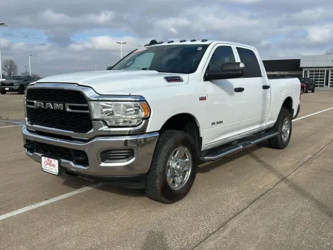 White 2021 Ram 2500 Tradesman for sale in Boone, IA