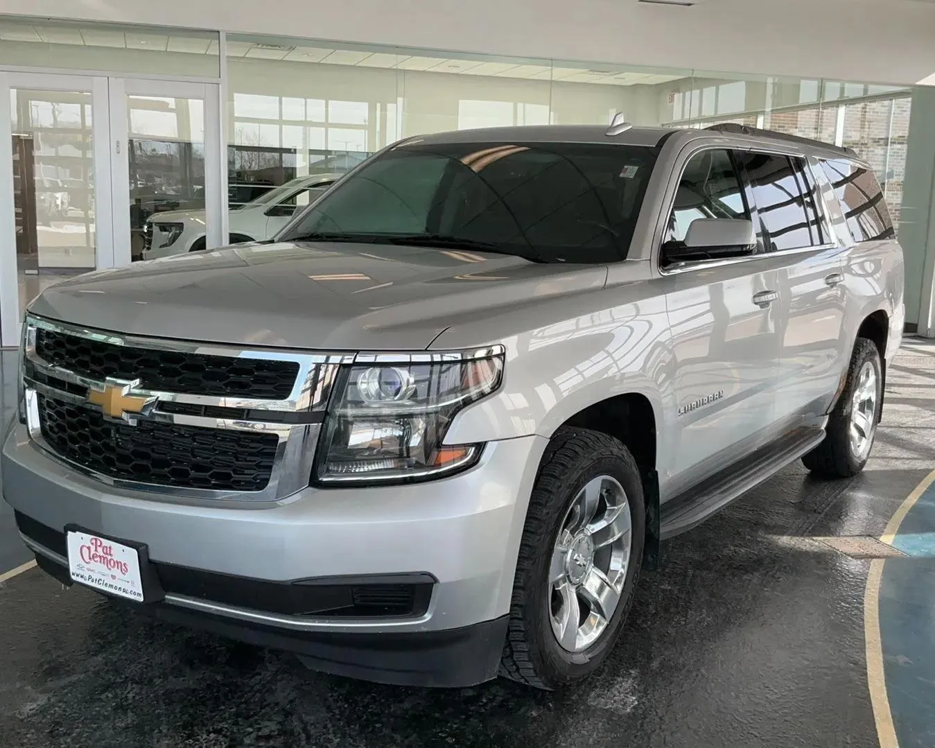 Silver 2016 Chevrolet Suburban LT for sale in Boone, IA
