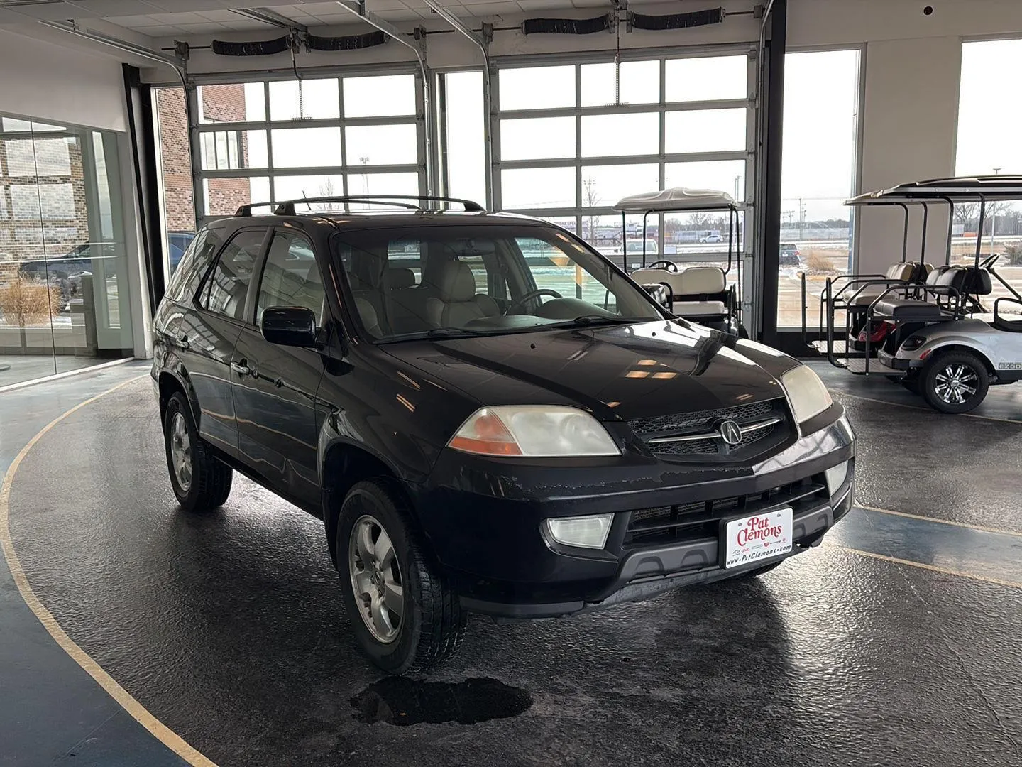 Black 2003 Acura MDX for sale in Boone, IA