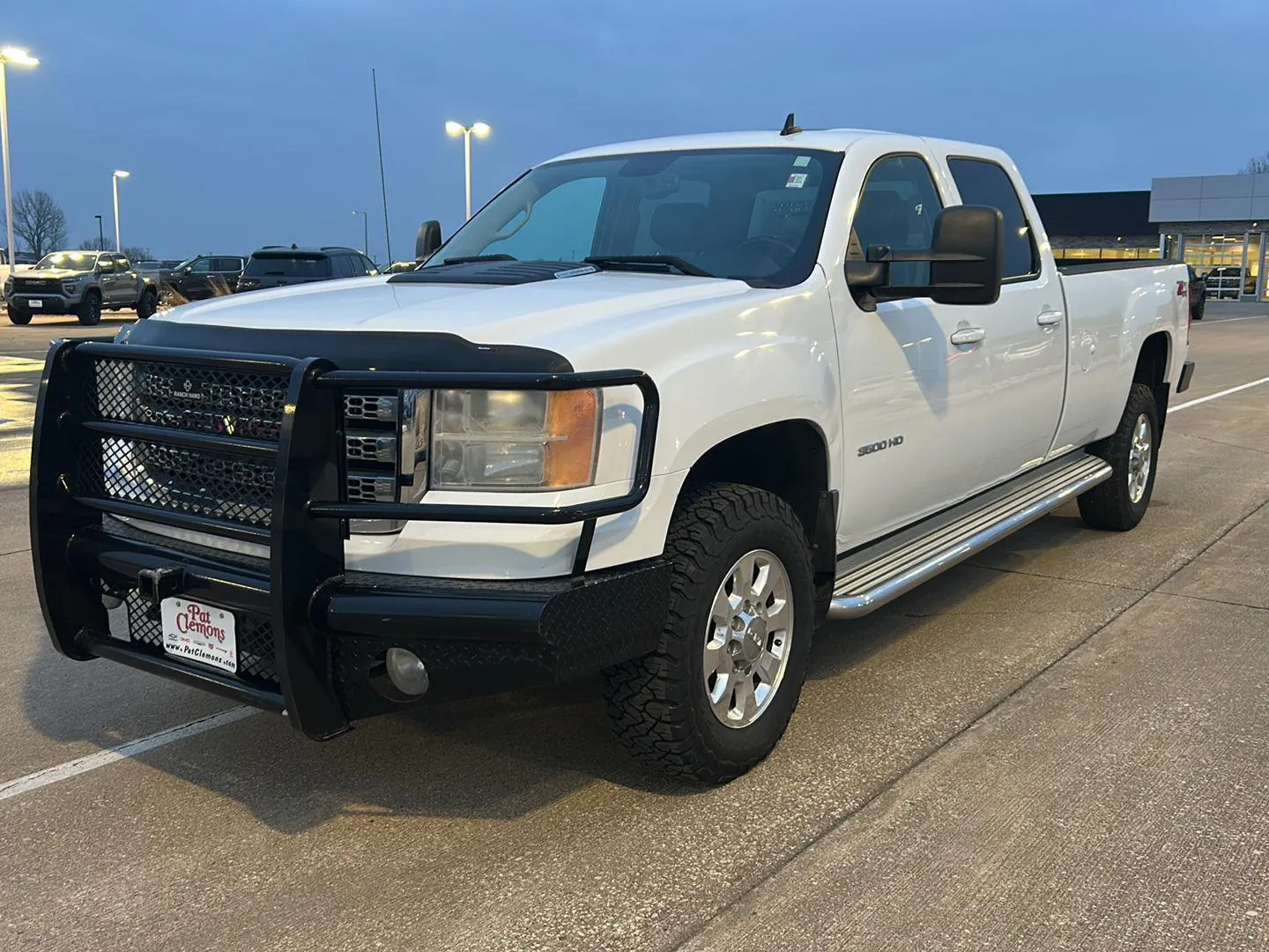 White 2014 GMC Sierra 3500HD SLT for sale in Boone, IA