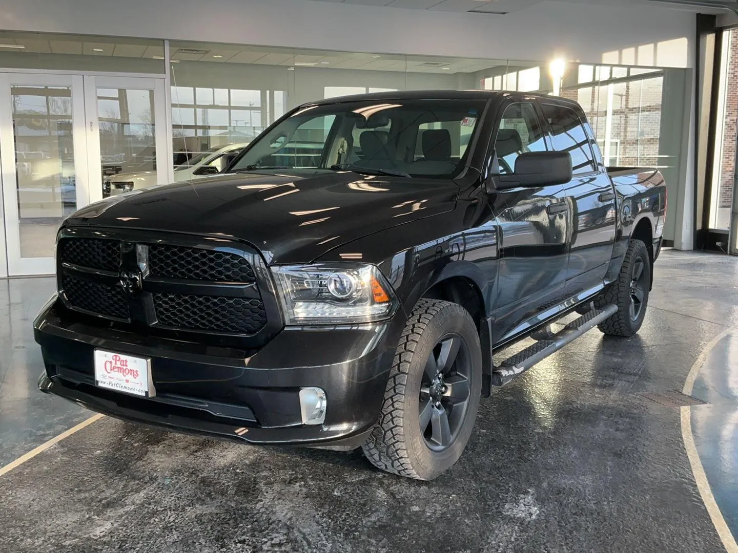 Black 2015 Ram 1500 Express for sale in Boone, IA