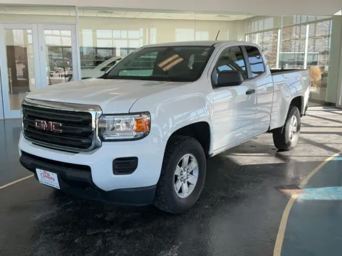 White 2016 GMC Canyon 2WD for sale in Boone, IA