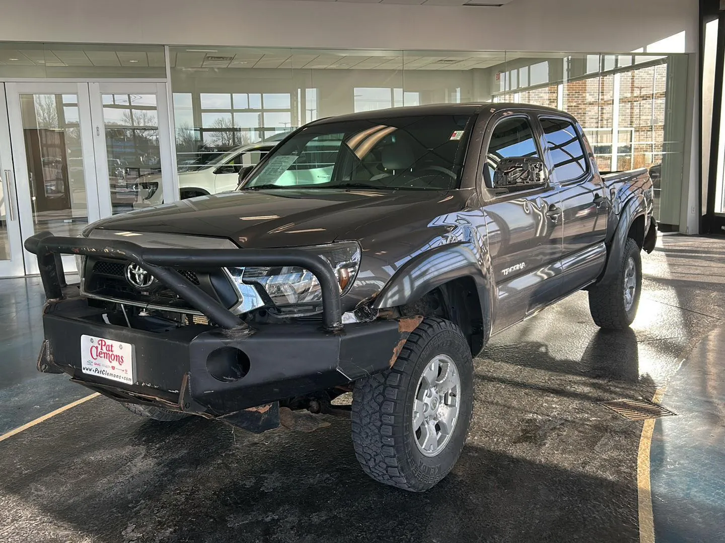 Gray 2012 Toyota Tacoma V6 for sale in Boone, IA
