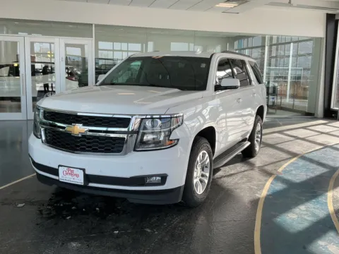 White 2018 Chevrolet Tahoe LT for sale in Boone, IA