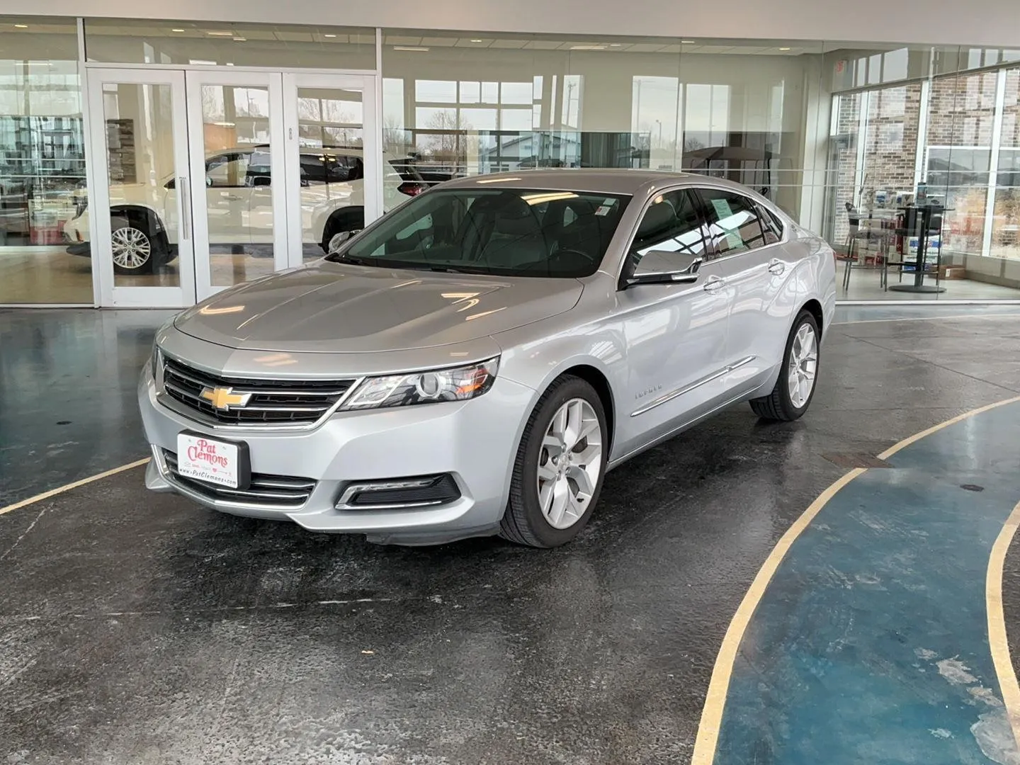 Silver 2015 Chevrolet Impala LTZ for sale in Boone, IA