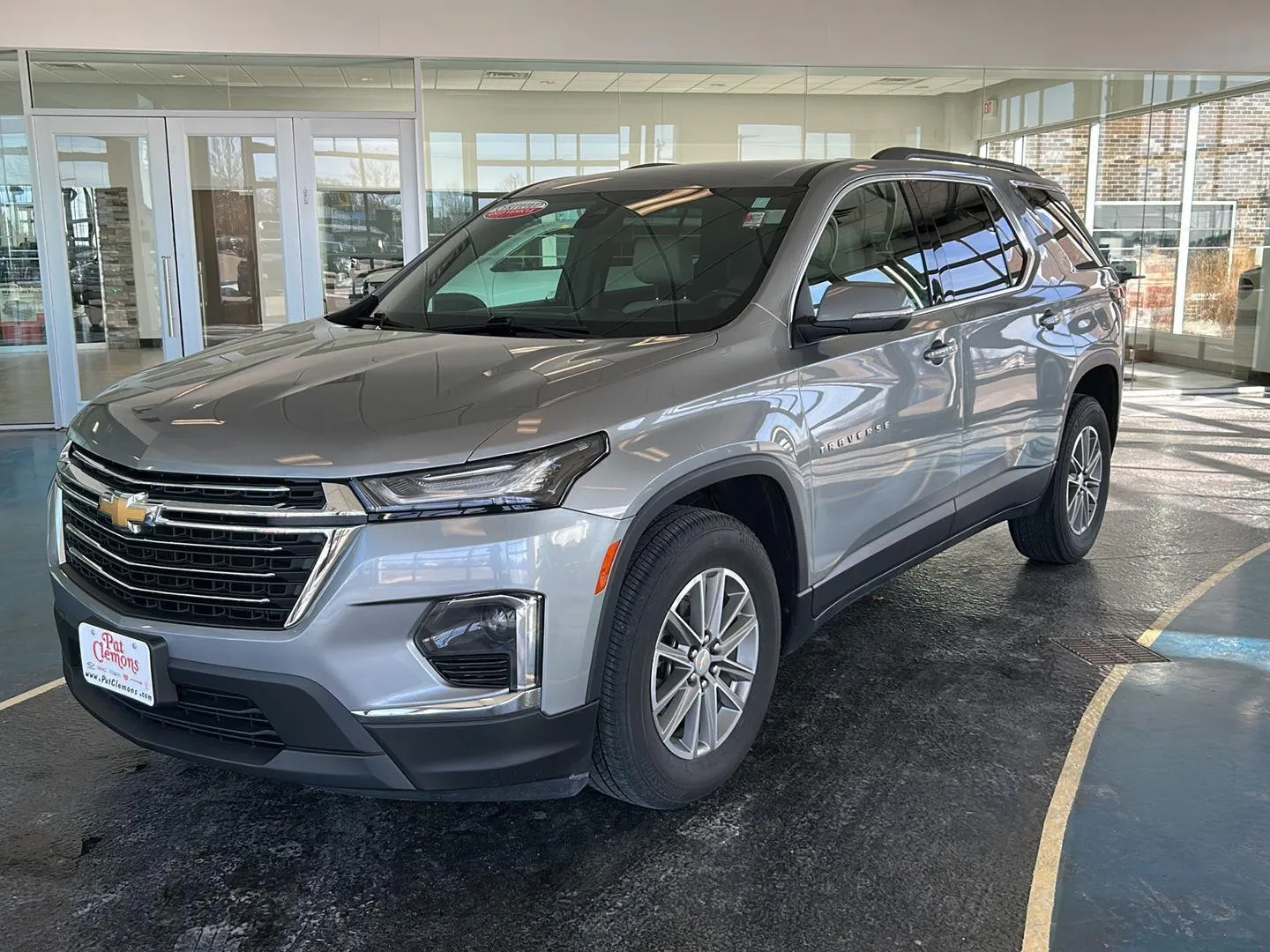 Gray 2024 Chevrolet Traverse Limited LT Leather for sale in Boone, IA
