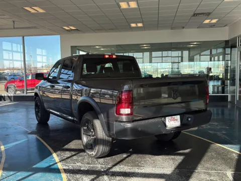 Another view of 2024 Ram 1500 Classic Warlock for sale in Boone, IA at Pat Clemons Inc.