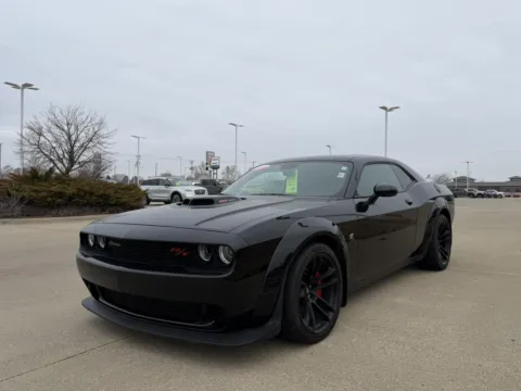 Black 2022 Dodge Challenger R/T Scat Pack Widebody for sale in Boone, IA