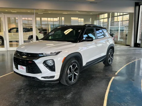White 2023 Chevrolet Trailblazer RS for sale in Boone, IA