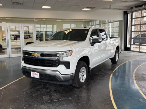 White 2023 CHEVROLET SILVERADO K1500 LT for sale in Boone, IA